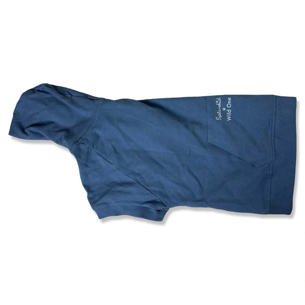 SPLENDID X WILD ONE Blue Dog Sweater